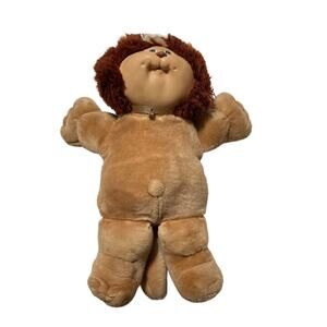 1983 CABBAGE PATCH KIDS KOOSAS Cats, Hard Face Plush Body